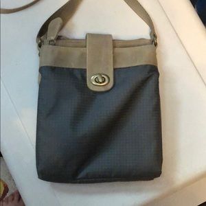 Eddie Bauer crossbody bag.